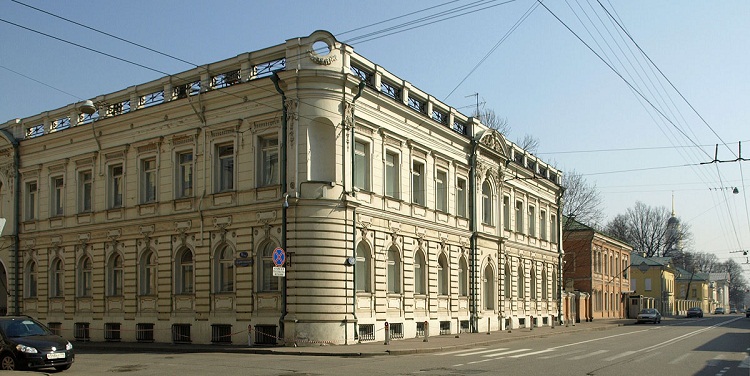 Посольство Испании в Москве (ул. Б.Никитская, 50)